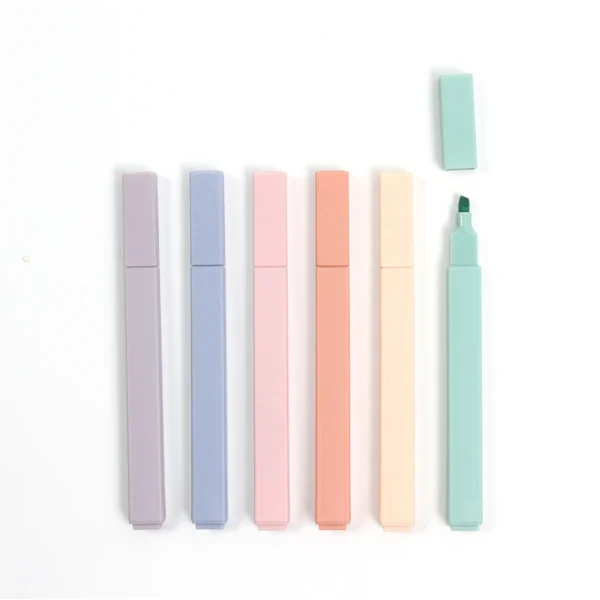 Set de marcadores Paya.