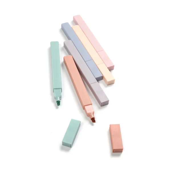 Set de marcadores Paya.