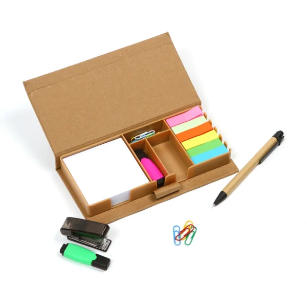 Block de notas Biberg.