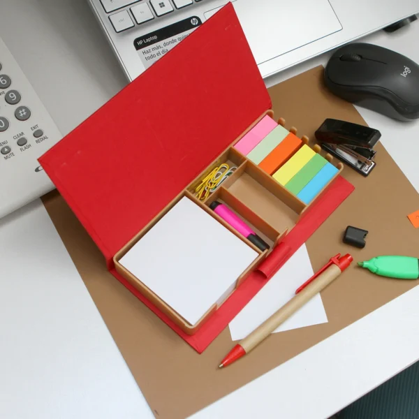 Block de notas Biberg.