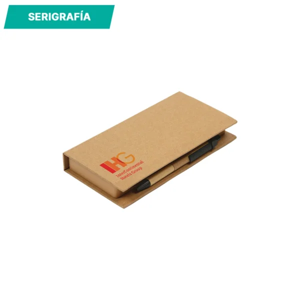 Block de notas Biberg.