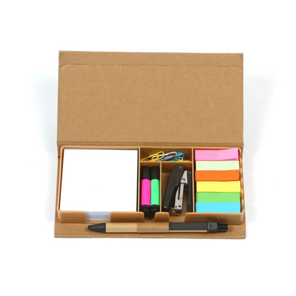 Block de notas Biberg.