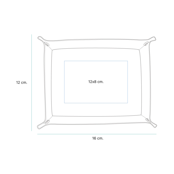 dk-121-gal-5 Charola organizadora Bedford.