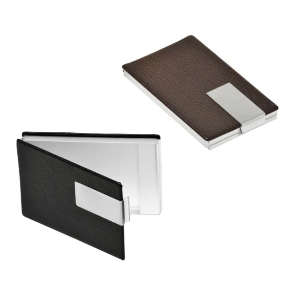 Porta tarjetas ejecutivo.