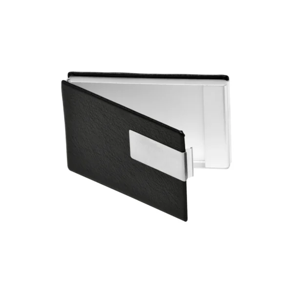 Porta tarjetas ejecutivo.