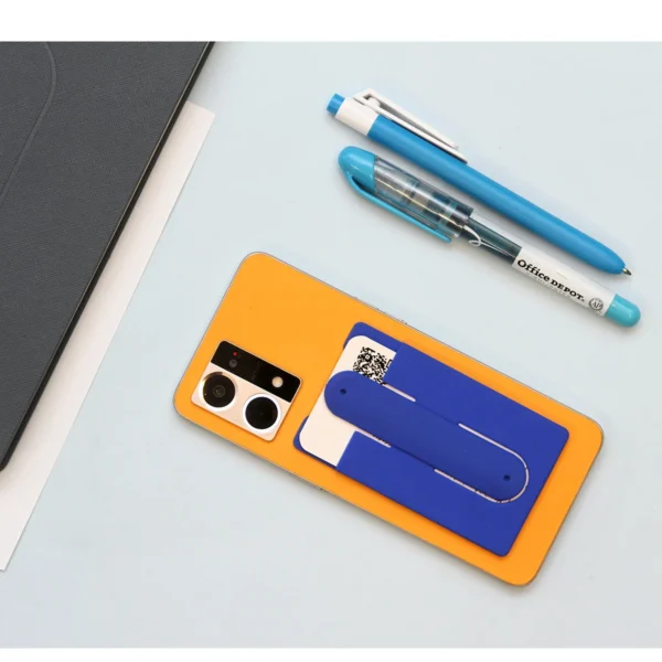 ex-053-gal-3 Porta tarjetas y soporte para celular.