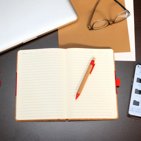 Set de libreta Delhi.