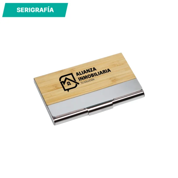 Porta tarjetas Sligo.