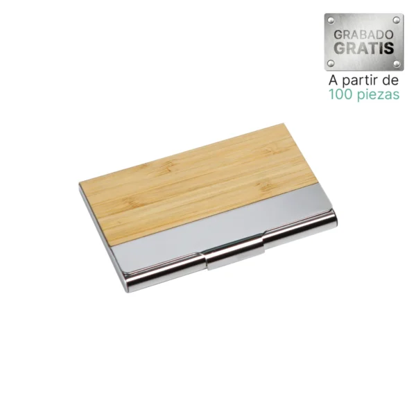 Porta tarjetas Sligo.