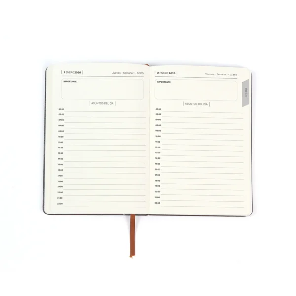 Agenda Diaria Giordano.
