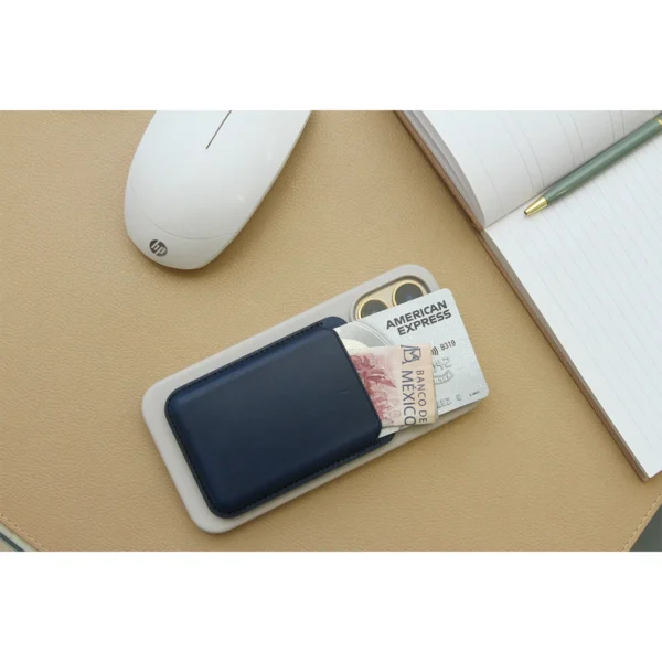 Tarjetero con soporte para celular Bardia.