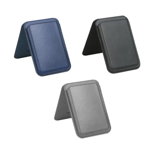 Tarjetero con soporte para celular Bardia.