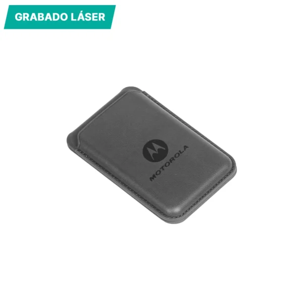 Tarjetero con soporte para celular Bardia.