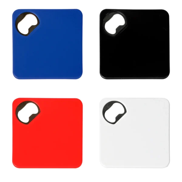 Porta vasos y destapador Asso.