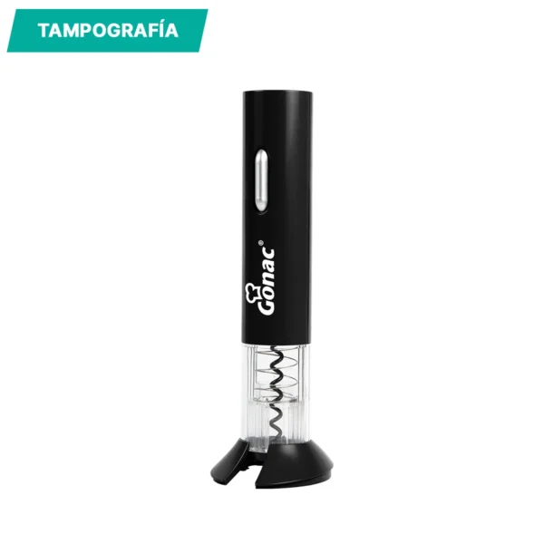 Abre vinos automático.