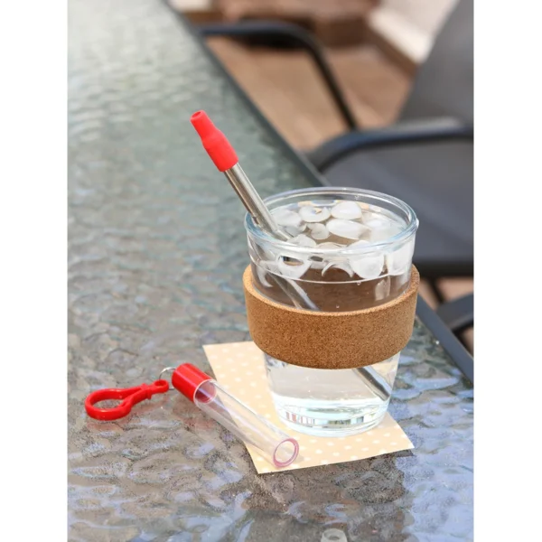 hm-037-gal-5 Popote metálico.