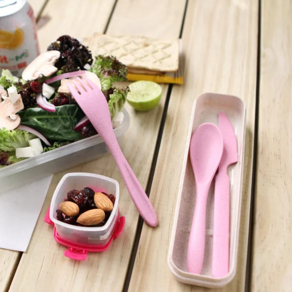 Set de cubiertos Hampi.