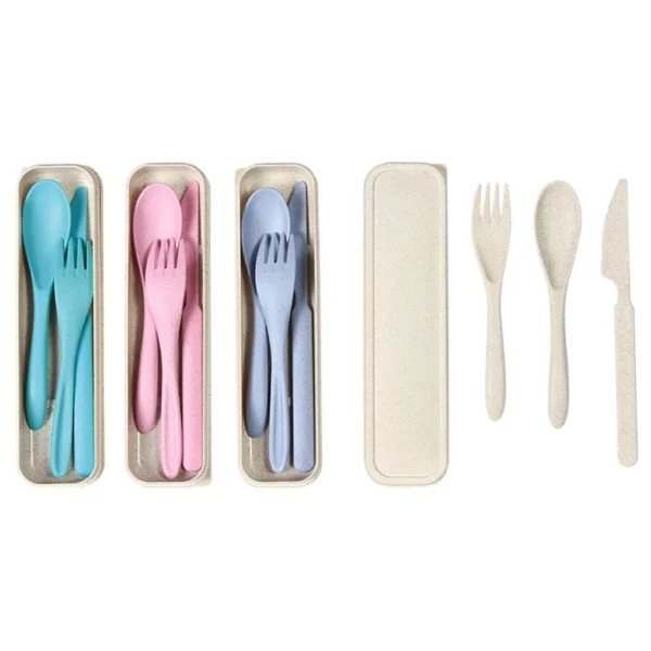 Set de cubiertos Hampi.