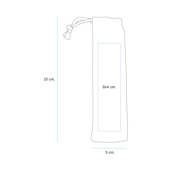 Set de 3 popotes Leh.