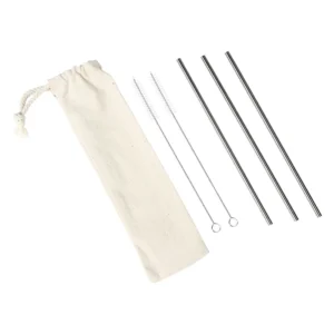 Set de 3 popotes Leh.