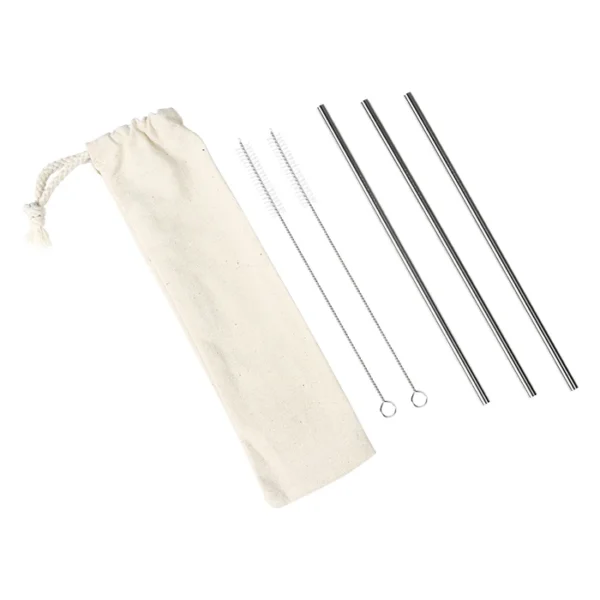 Set de 3 popotes Leh.