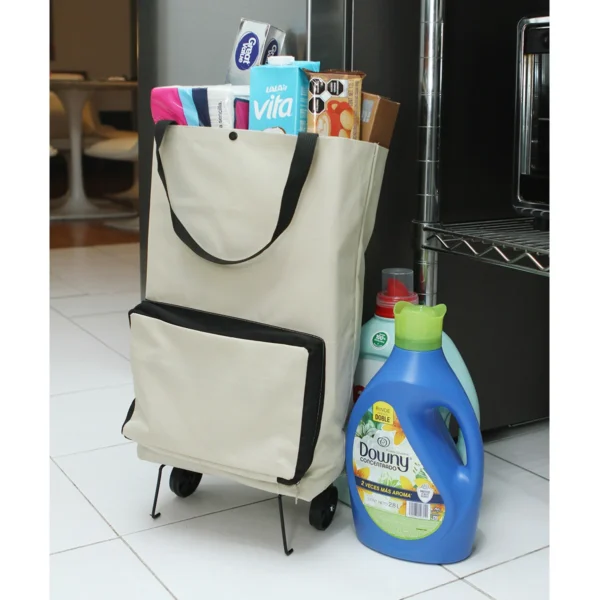 Carrito plegable.