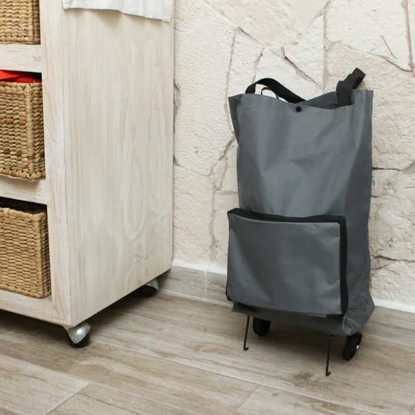 Carrito plegable.