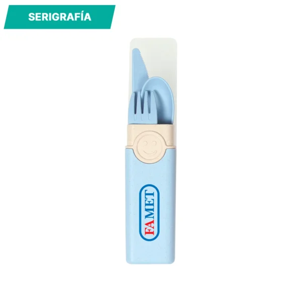 Set de cubiertos Teroi.