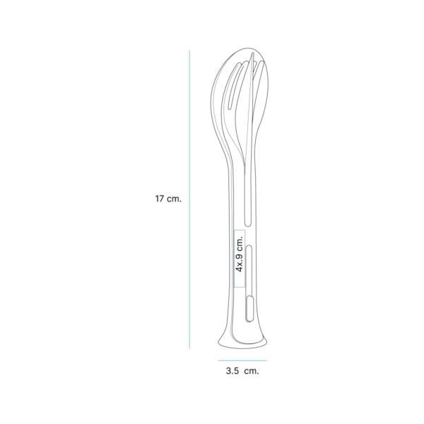 Set de Cubiertos Bekasi.