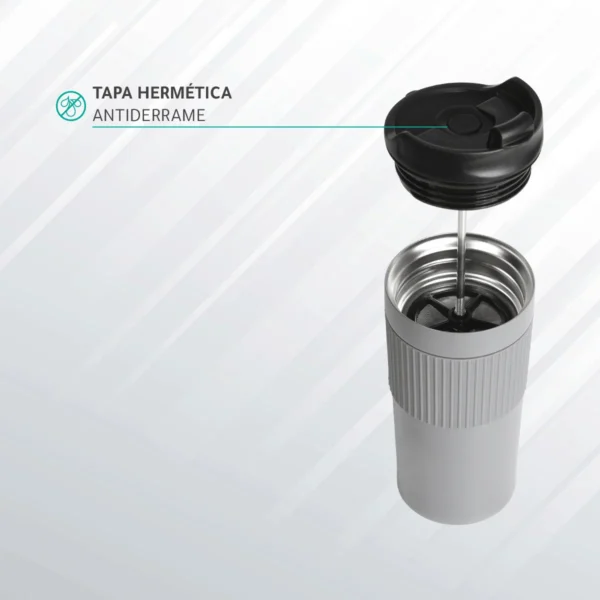 Termo con Prensa Depok.