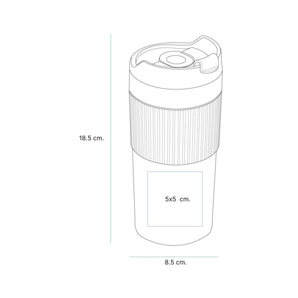 Termo con Prensa Depok.