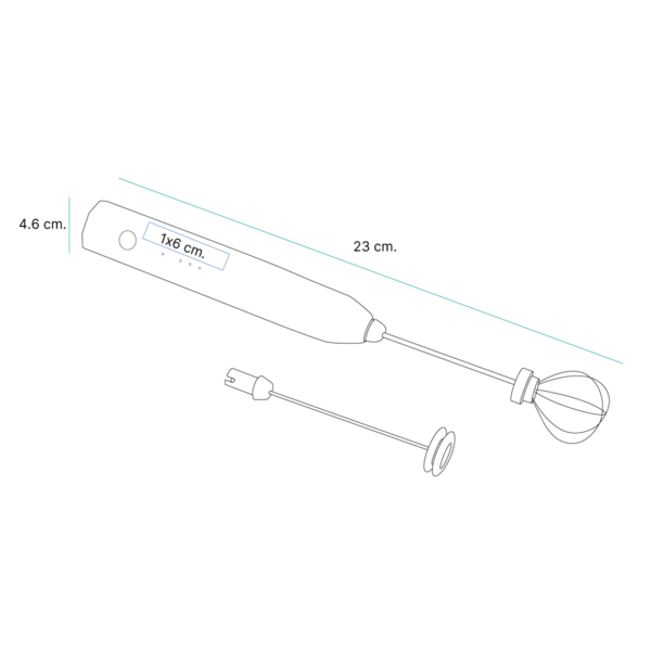 Espumador Recargable.