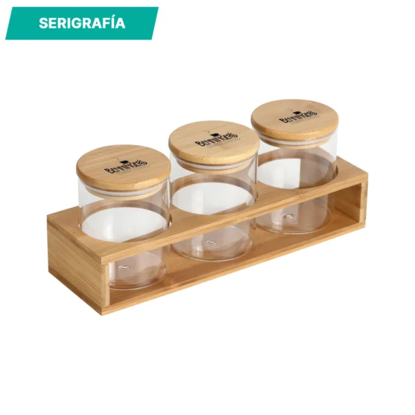 hm-087-gal-2 Juego de contenedores Horki.