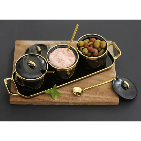 Set de contenedores Marincoli.