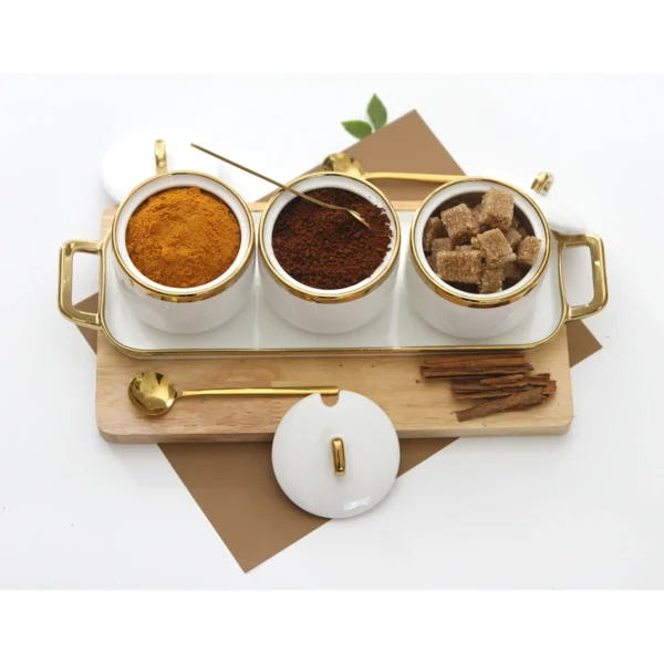 Set de contenedores Marincoli.