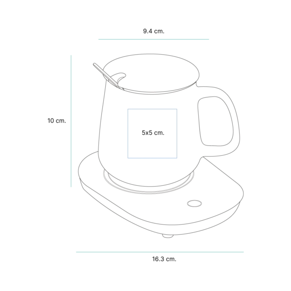 hm-095-gal-4 Taza Borda.