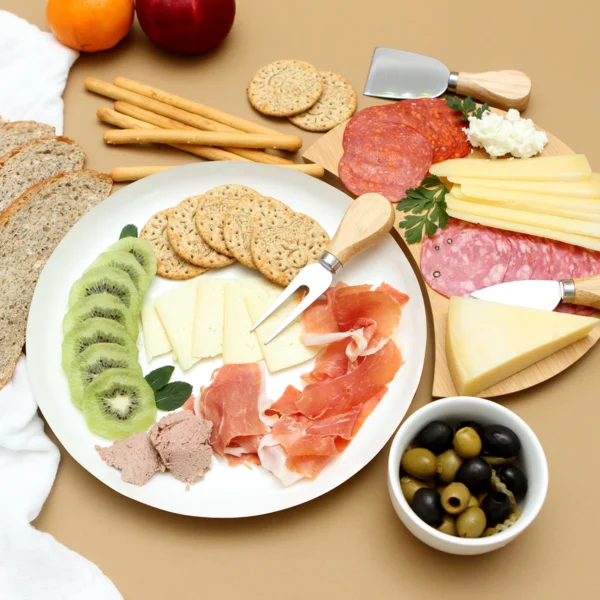 Set de quesos Rizzuto.