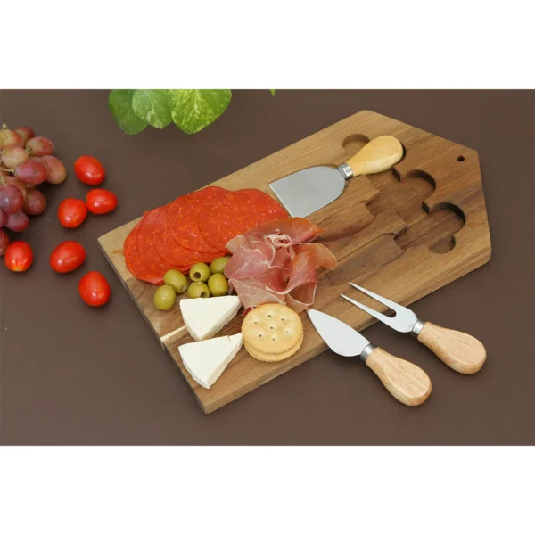 Tabla de quesos Trouans.