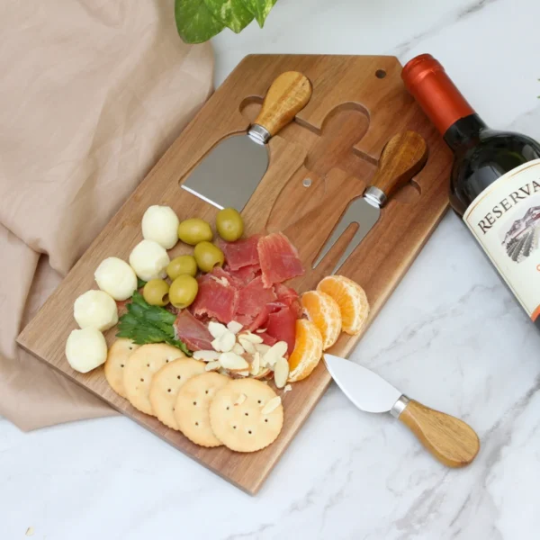 Tabla de quesos Trouans.