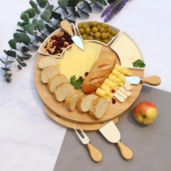 Tabla de quesos Veron.