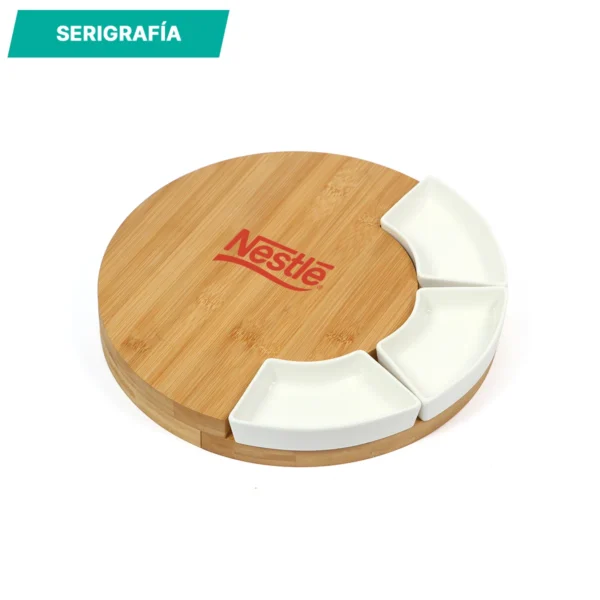 Tabla de quesos Veron.