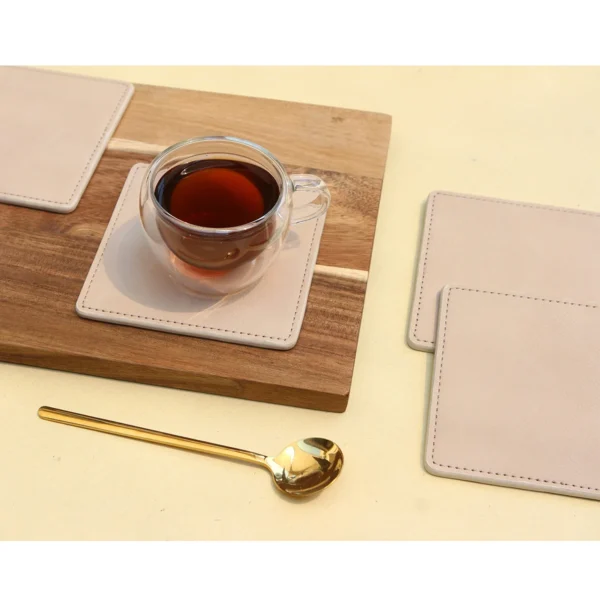 Juego de porta vasos Toffen.