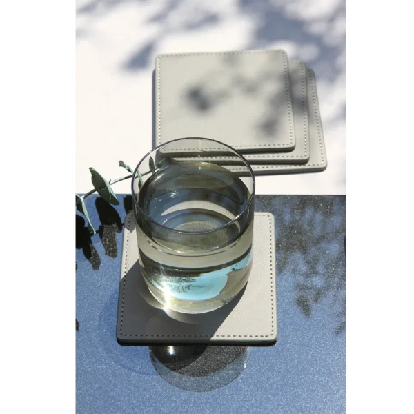 Juego de porta vasos Toffen.