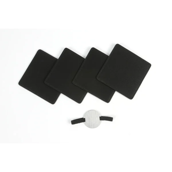 Juego de porta vasos Toffen.