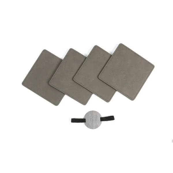 Juego de porta vasos Toffen.