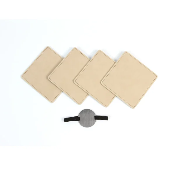 Juego de porta vasos Toffen.