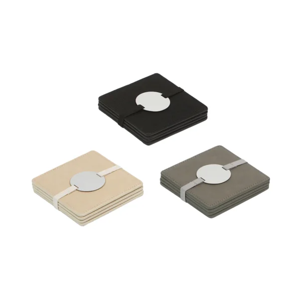 Juego de porta vasos Toffen.