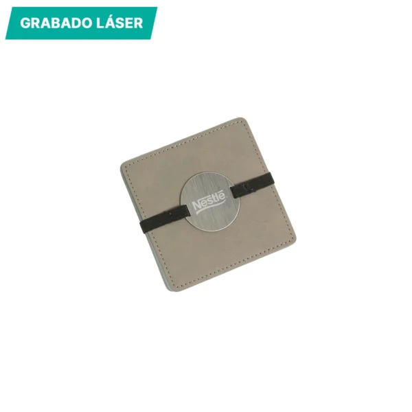 Juego de porta vasos Toffen.