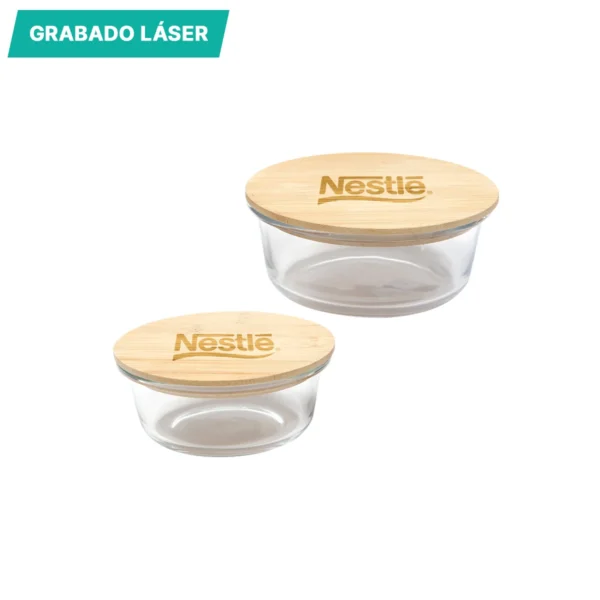 Juego de recipientes Lusarat