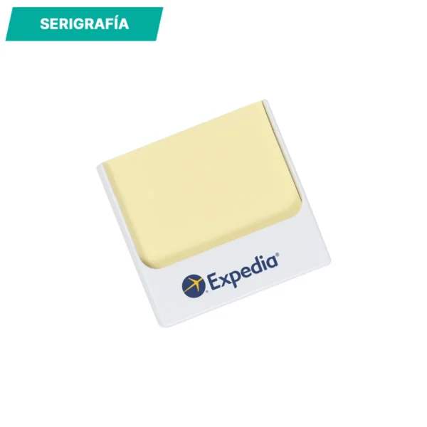 Destapdor con block de notas Lanuf.